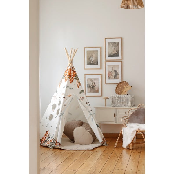 Cort teepee pentru copii Forest Friends – Moi Mili-image-1