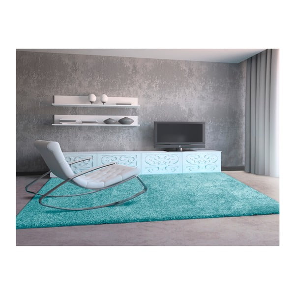 Covor Universal Aqua Liso, 160 x 230 cm, albastru deschis-image-1