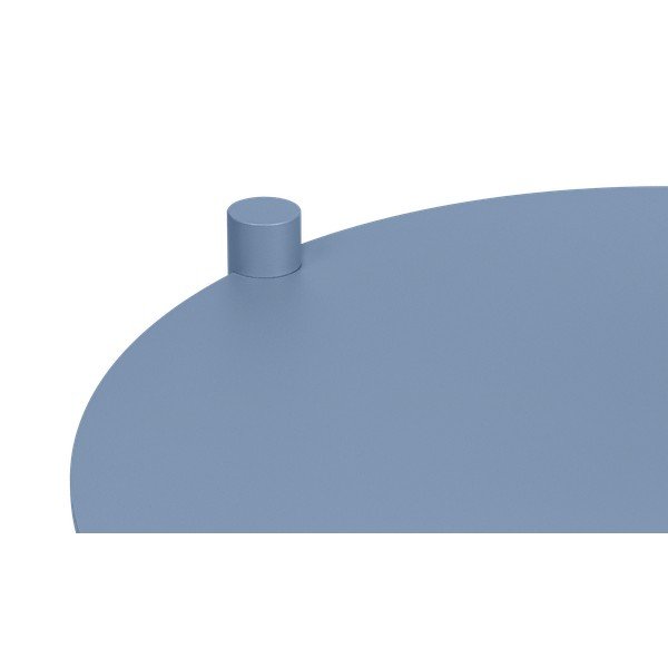 Măsuță auxiliară rotundă din oțel 41x40 cm Ande – noo.ma-image-4