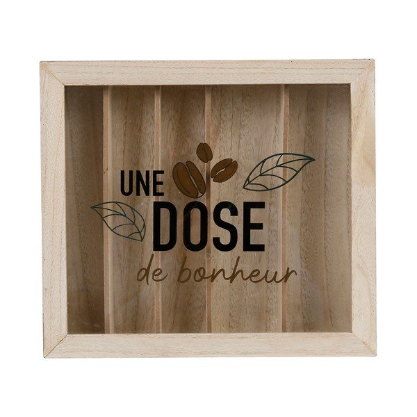 Suport pentru capsule de cafea bej Bonheur – Sema-image-3