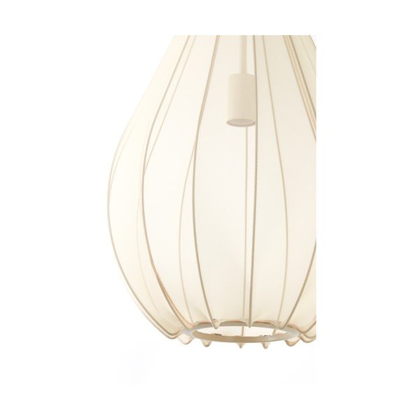 Lustră bej cu abajur textil ø 38 cm Itela – Light & Living-image-2