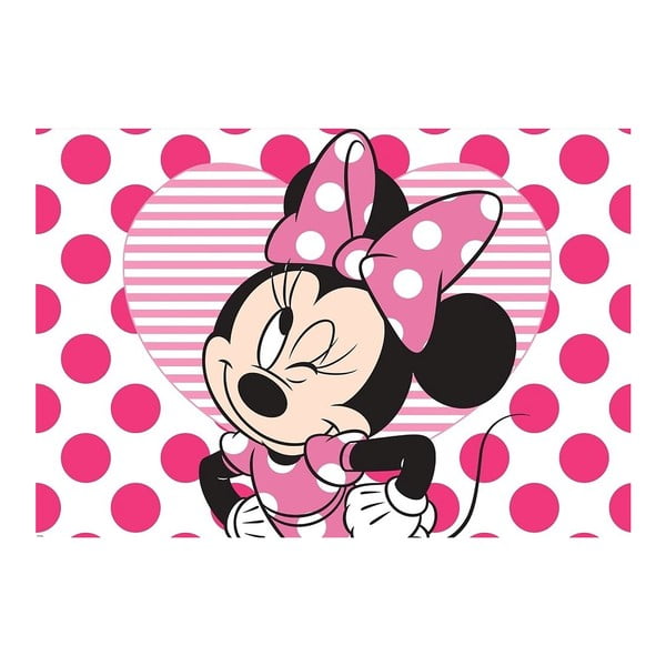 Tapet vlies Minnie, 190 x 276 cm