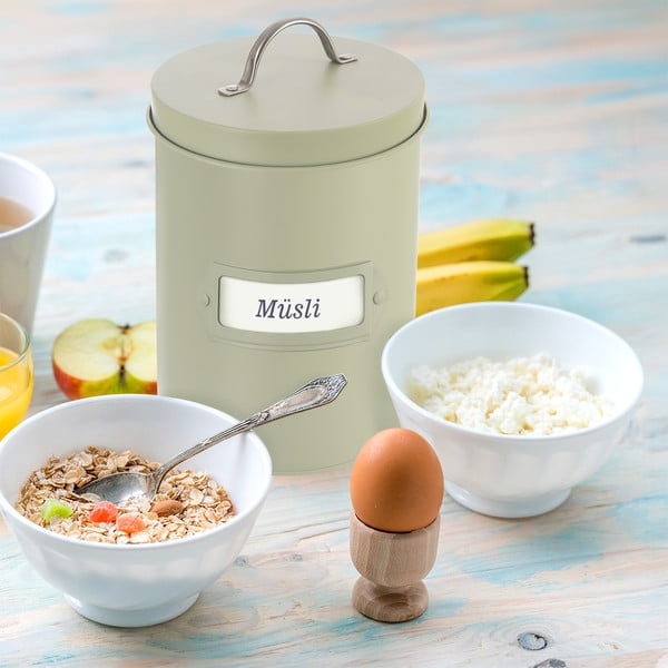 Recipient din metal Greenish – Orion-image-1