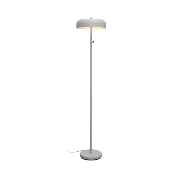 Lampadar gri cu abajur din metal (înălțime 145,5 cm) Porto – it's about RoMi