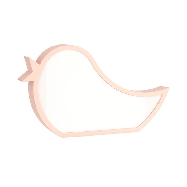 Veioză pentru copii roz Bird – Candellux Lighting