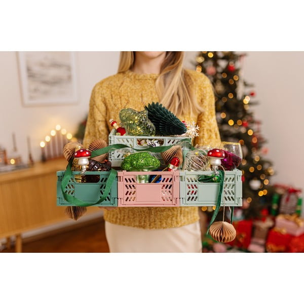 Figurină de Crăciun Honeycomb Tree – Sass & Belle-image-2