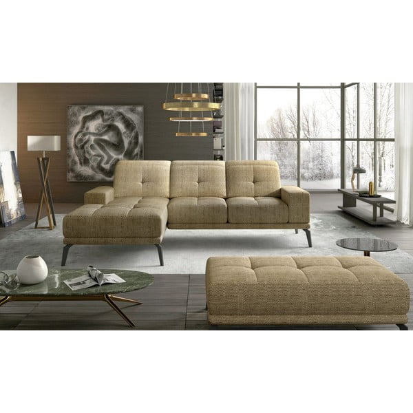 Colțar bej (cu colț pe partea stângă/cu șezlong) Torrense – ELTAP-image-1