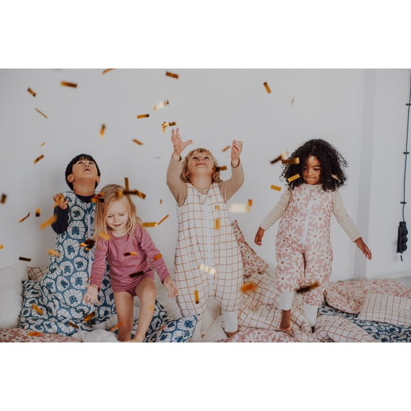 Sac de dormit pentru copii Blush Daisies – Malomi Kids-image-4