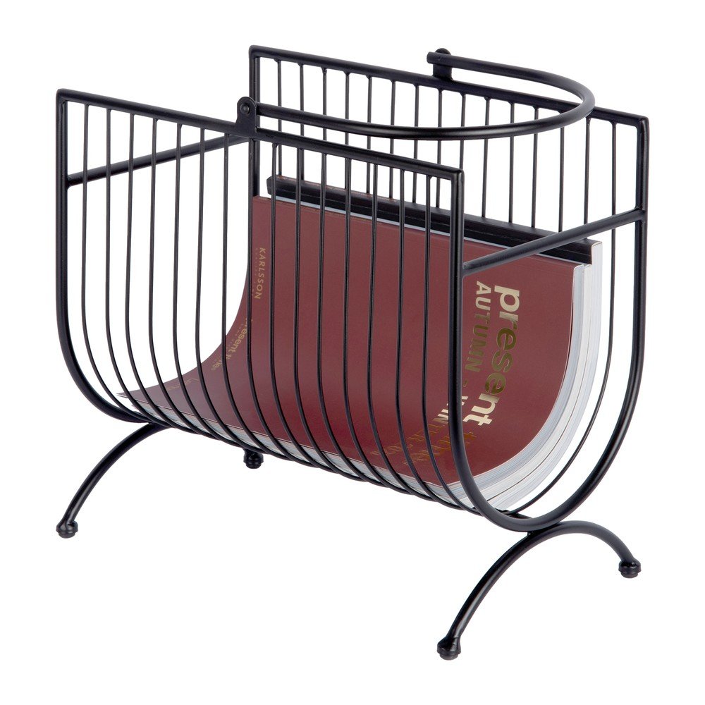 Suport de reviste din metal Riqueza – PT LIVING