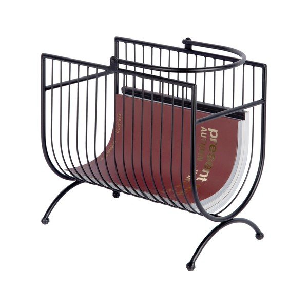 Suport de reviste din metal Riqueza – PT LIVING