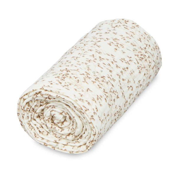 Pătură pentru copii, crem din bumbac organic 100x100 cm Lierre – Cam Cam Copenhagen