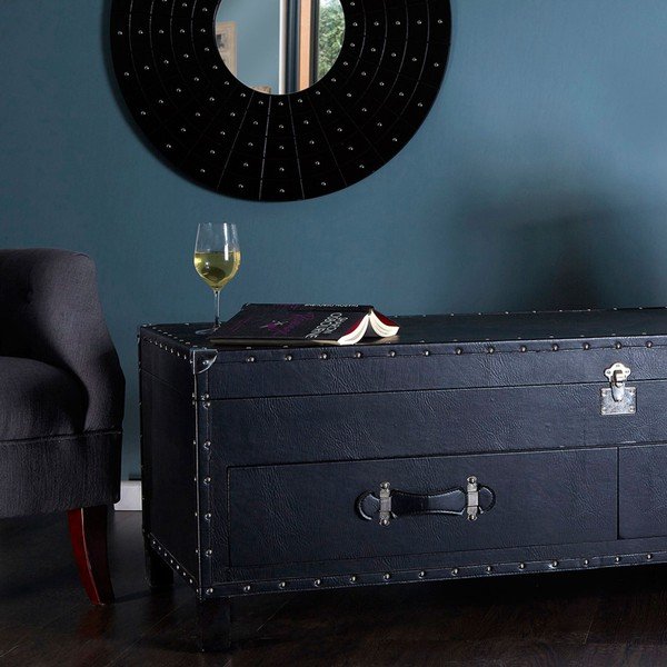 Oglindă de perete ø 82 cm Sloane – Premier Housewares-image-1