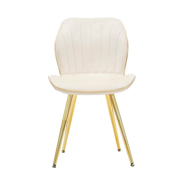 Scaune de dining crem 2 buc. Paris – Mauro Ferretti-image-1