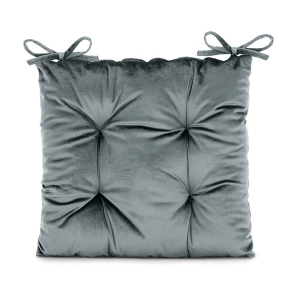 Pernă de scaun din catifea 40x40 cm Aleksa – Restilo