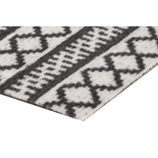 Covor de bucătărie / traversă Zala Living Cook & Clean Lani, 60 x 180 cm, crem-negru-image-1