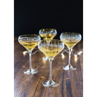 Pahare de vin spumant în set de 4 buc. 300 ml Cheers - Mikasa