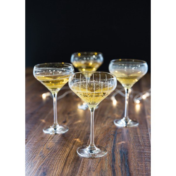Pahare de vin spumant în set de 4 buc. 300 ml Cheers - Mikasa-image-1