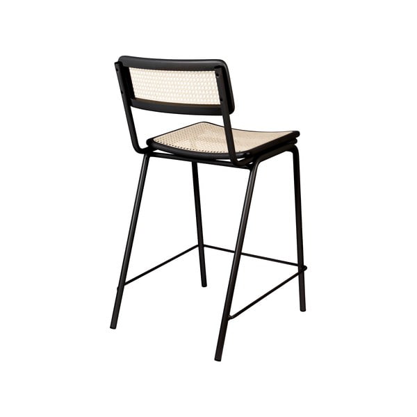 Scaune de bar negre/în culoare naturală 2 buc. 93,5 cm Jort – Zuiver-image-4