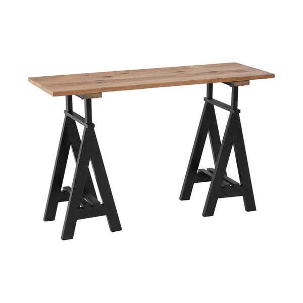 Masă tip consolă   cu blat din lemn de pin 45x130 cm Hampstead – Premier Housewares-image-2