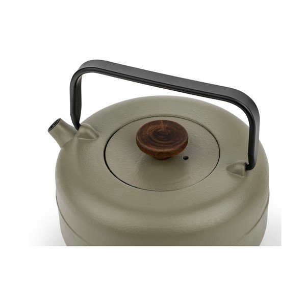 Ceainic kaki cu filtru din fontă 750 ml Henan – Bredemeijer-image-3