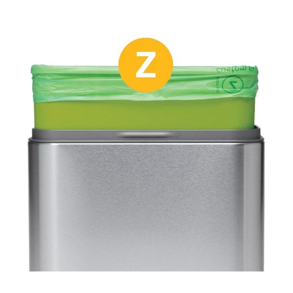 Saci de gunoi 60 buc. compostabili 4 l Z – simplehuman-image-4
