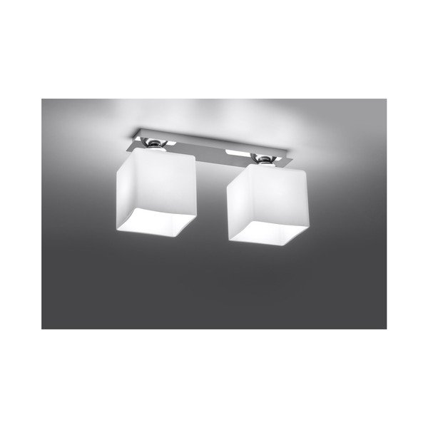 Plafonieră Sollux Square Chrom 2-image-1