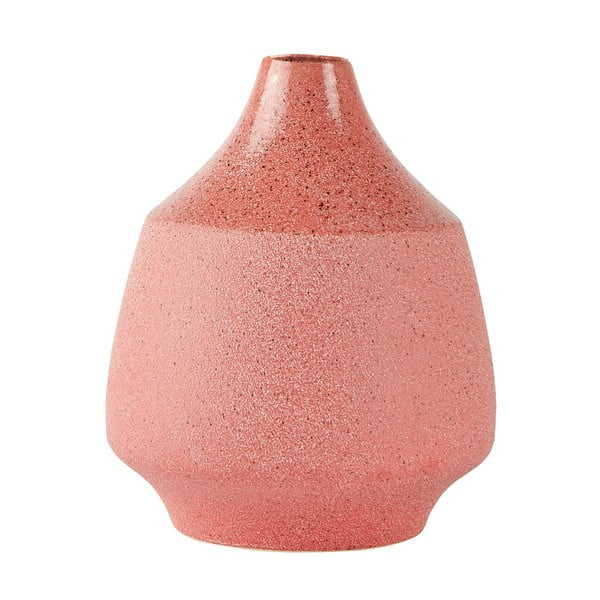 Vază din ceramică Villa Collection, ∅ 14,5 cm, roz