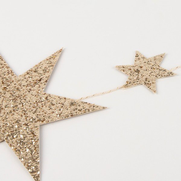 Ghirlandă Glitter Stars – Meri Meri-image-3