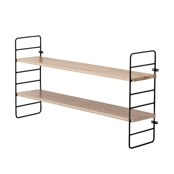 Raft din lemn exotic North - Bloomingville-image-1