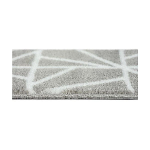 Covorașe pentru scări albe/gri 13 buc. 22x73 cm Striped – Mila Home-image-2