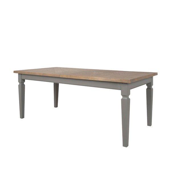 Masă extensibilă Canett Royal, 200 cm, gri-image-2