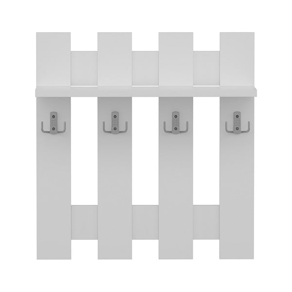 Cuier de perete alb Utica – Kalune Design