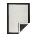 Covor adecvat pentru exterior NORTHRUGS Panama, 80 x 150 cm, negru - crem