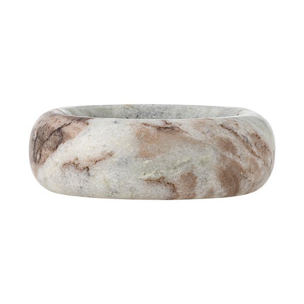 Bol decorativ din marmură ø 15 cm Indah – Bloomingville-image-3