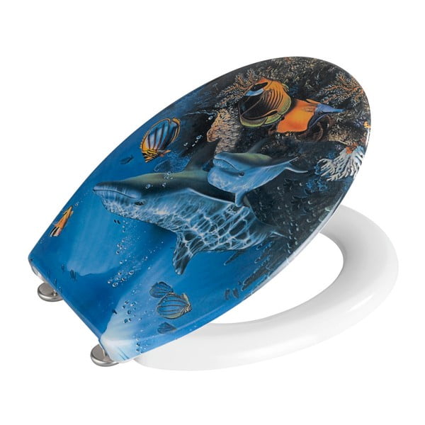 Capac WC Wenko Sea Life, 45 x 37,5 cm-image-1
