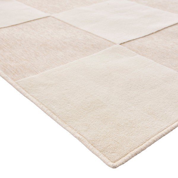Covor bej din amestec de bumbac 140x200 cm Toledo – douceur d'intérieur-image-3