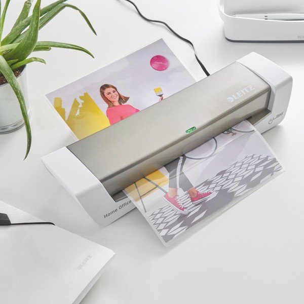 Laminator Leitz Home Office, A4, gri-image-1