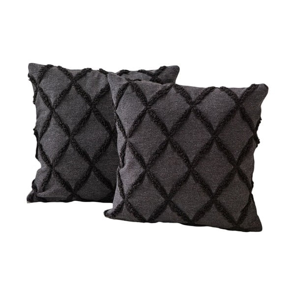 Fețe de pernă 2 buc. 43x43 cm Tuffet – Mioli Decor