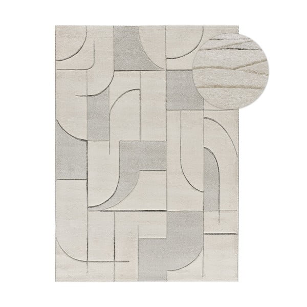 Covor crem 120x170 cm Lena – Universal