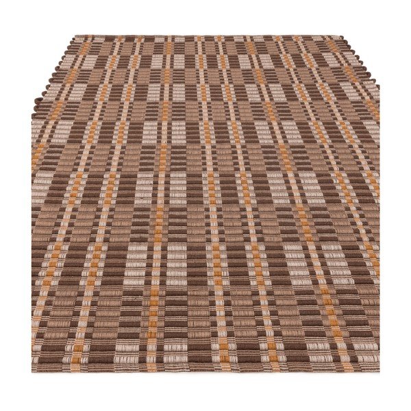 Covor maro țesut manual 160x230 cm – Asiatic Carpets-image-2