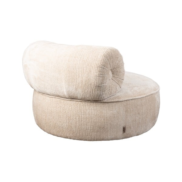 Fotoliu bej Tilbury – Dutchbone-image-4