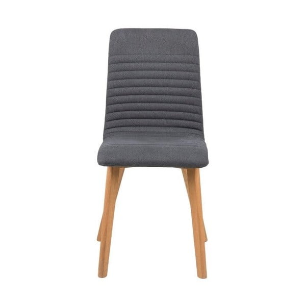 Scaune de dining gri/natural 2 buc. Arosa – Actona-image-2