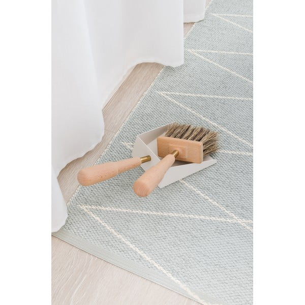 Covor tip traversă pentru interior și exterior verde deschis 70x240 cm Max Sage – Pappelina-image-4