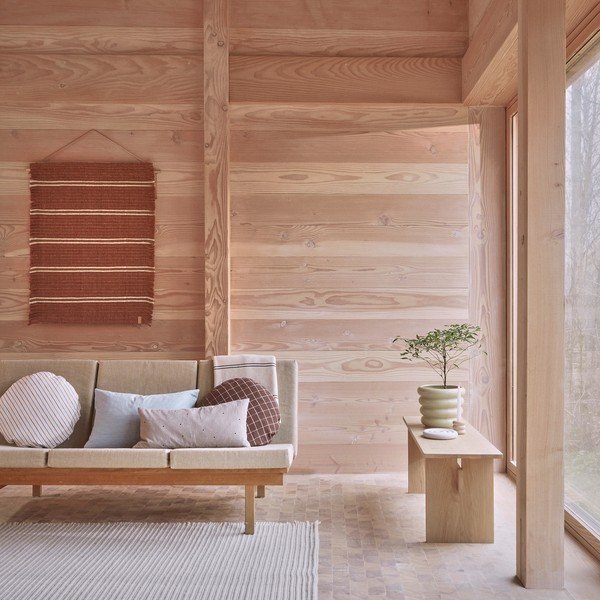 Bancă în culoare naturală din lemn masiv Kotai – OYOY Living Design-image-1