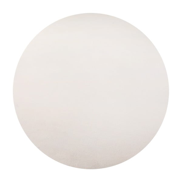 Covor crem lavabil rotund ø 160 cm Sky – Ayyildiz Carpets