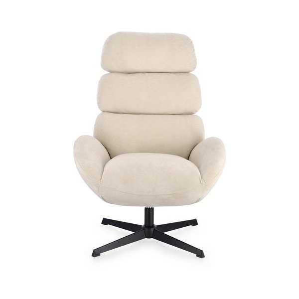 Fotoliu bej pivotant Violante – Bizzotto-image-2