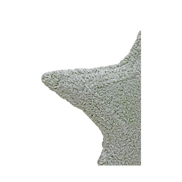 Pernă pentru copii din bumbac 54x54 cm Stella Blue Sage – Lorena Canals-image-3