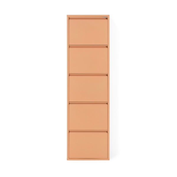 Pantofar somon cu deschidere înclinată din metal 50x169x15 cm Billy – Spinder Design-image-3