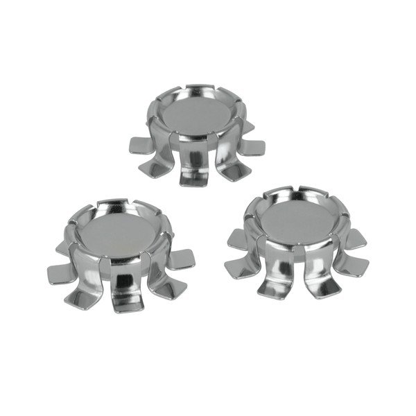 Set 3 capace universale pentru sticlă Metaltex