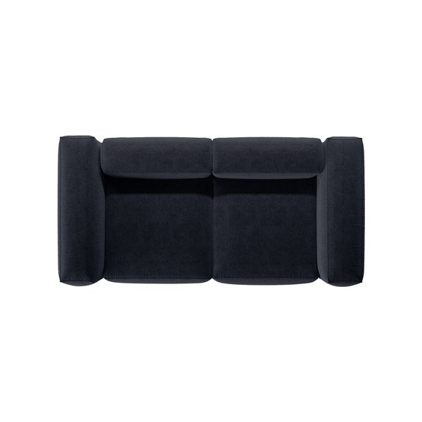 Canapea albastru-închis 224 cm Bergamo – Cosmopolitan Design-image-4